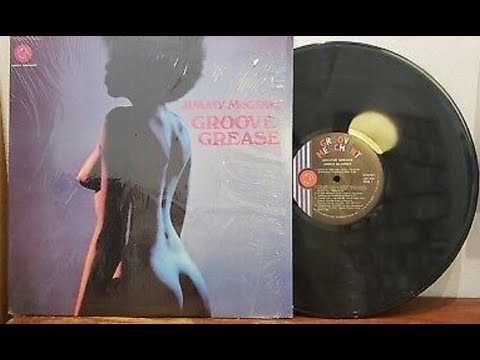 Jimmy McGriff ‎– Groove Grease 1971 USA, Jazz Funk