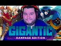 Overwatch Streamer Plays Gigantic For The First Time