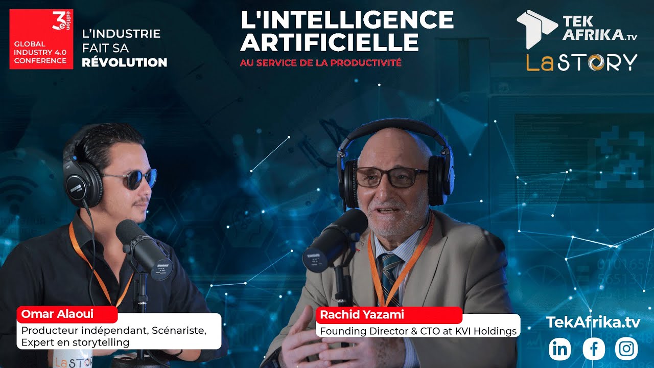 Exploration avec RACHID YAZAMI: IA dans l'Industrie et le Débat Humain-AI🦾 | GLOBALE INDUSTRIE 4.0