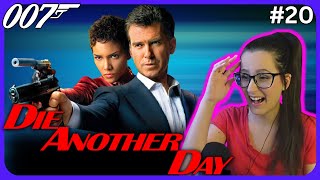 DIE ANOTHER DAY (2002) JAMES BOND #20 MOVIE REACTION! Canadian FIRST TIME WATCHING 007!