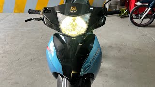 Wave A 2020 Độ Đèn Z10S Led Vàng Nắng Siêu Sáng tại T23Shop Cần Thơ