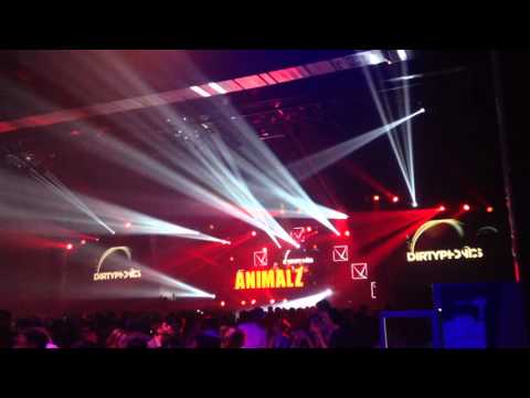 Dirtyphonics ANIMALZ 17/10/2015
