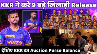 IPL 2023 - Kolkata Knight Riders Release 9 Big Players for the IPL 2023 Auction