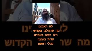 לא תאמינו מה החלבן ראה על האתרוג מדהים -  הרב נחמן מעודד זצ''ל