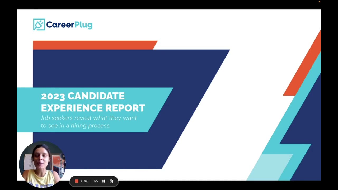 2023 Candidate Experience Report