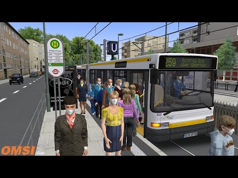 OMSI 2 #300: Gladbeck | Ligne 259 | Heuliez GX417