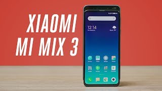 Xiaomi Mi Mix 3: is a slider better than a notch?