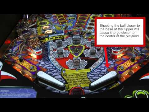 Pinball Flipper Skills - Basics