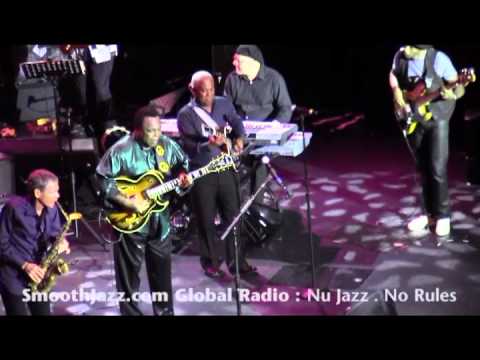 George Benson performs aboard The Smooth Jazz Cruise 2013