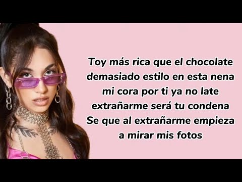 Si Yo Fuera Tú - Paty Cantú & Maria Becerra (Letra)