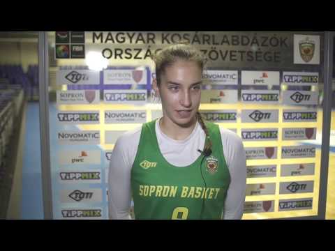 2019.10.12. Sopron Basket - ELTE-BEAC Újbuda, beharangozó