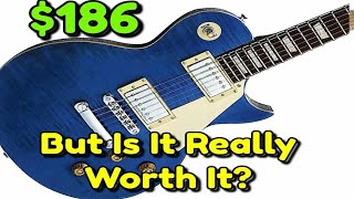 Video thumbnail for IYV AMAZON LES PAUL COPY!! Is It Really Good Or Are The Youtubers Lying? by SCAR MY GUITAR