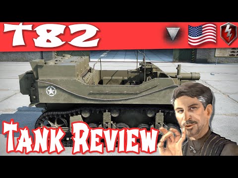 T82 WOT Blitz - Review / Guide (Pre 5.5) - American Tier 3 Tank Destroyer  | World of Tanks Blitz
