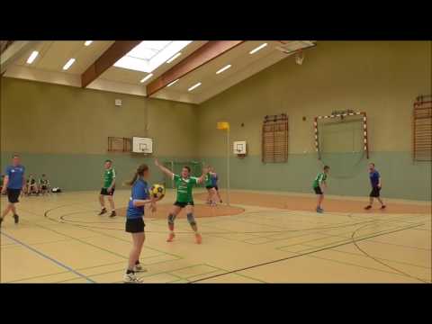 Korfball Aufstiegsspiel 16/17: TuS Schildgen S3 vs Selmer KV S1; 27.05.2017, Bergisch Gladbach