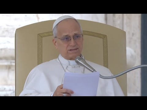 Ouçamos o que o Papa Leão XIV disse hoje 11/03/26