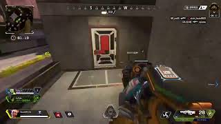 PS4 [APEX ] ランク　3日間でプラチナまであげる！　２日目　ゴールドスタート 視聴者参加型