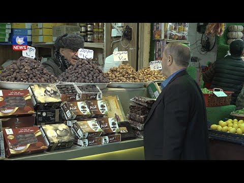 بەڤیدیۆ.. نرخی خورمای عێراقی لە بازاڕەکاندا بەرزبووەتەوە