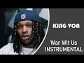 King Von - War Wit Us (INSTRUMENTAL) ReProd. Yashii