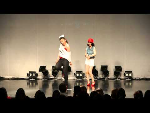 HYUNA - BUBBLE POP! dance cover by JE's (Mar.25,2012)