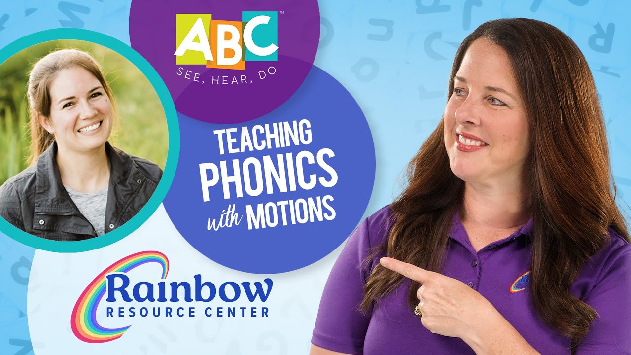 Multi-sensory PHONICS instruction!