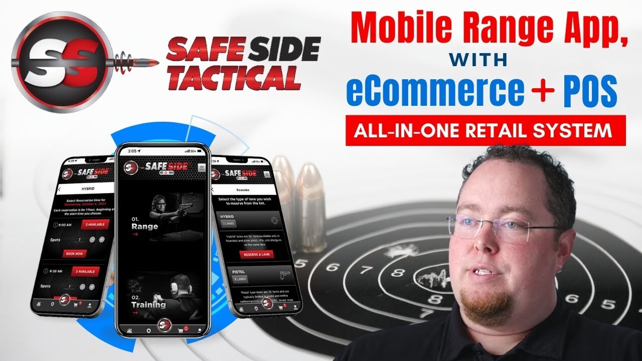 SafeSide Tactical Uses Mobile Range App to Manage Customers and Data (Review)