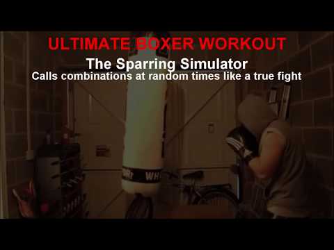 Home Boxing Training Workouts Video