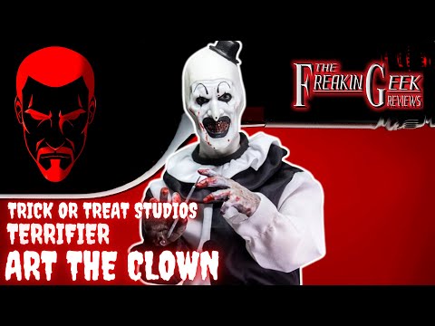 Trick or Treat Studios Terrifier ART THE CLOWN: EmGo's Reviews N' Stuff