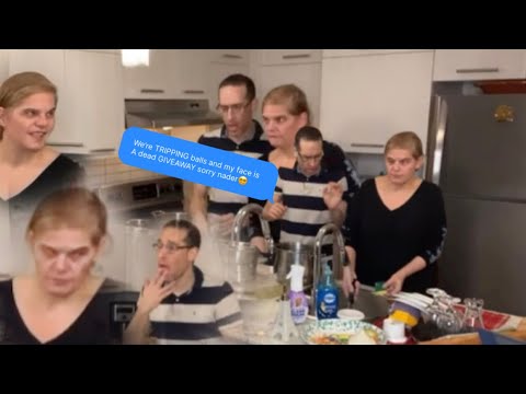 Nader Elshamy & DeeDee LouLou are TRIPPING balls in the kitchen #naderelshamy #foodiebeauty