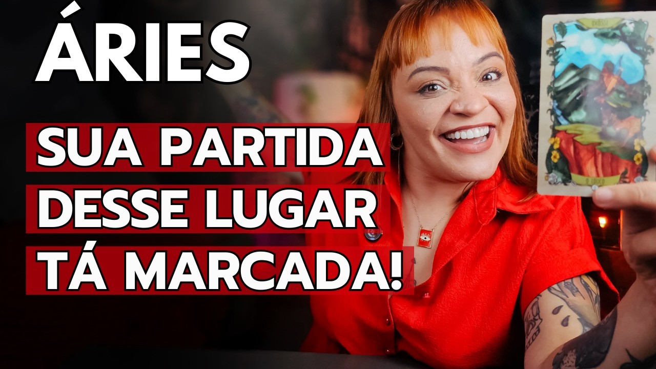 ÁRIES ESSA REVELAÇÃO DIVINA TEM O SEU NOME! A CENA VAI MUDAR! A SITUAÇÃO VAI TOMAR UM NOVO RUMO