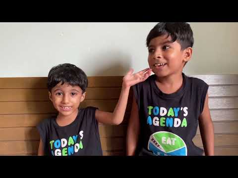 Hakeem & Azim Wishing Aadam Happy Birthday!