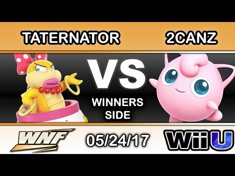 WNF 2.3 - Ronin R5 | Taternator (Wendy) Vs. 2canz (Marth, Jigglypuff) Winners Side - Smash Wii U