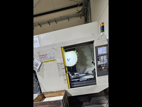 Centro di lavoro verticale CNC Fanuc ROBODRILL ALPHA D21 LiA5 2014