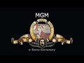 MGM A Sony Company And Sony Pictures Animation Logo