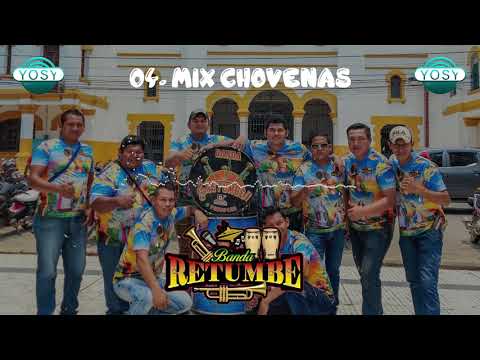 Mix Chovenas - Banda Retumbe
