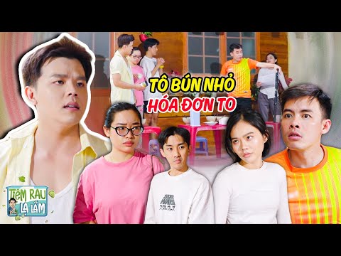 Tô Bún Nhỏ - Hóa Đơn To, Không Chịu Trả Tiền Thì Chịu ĂN ĐẤM !!! | Tloo Tiệm Rau Lạ Lắm #trll