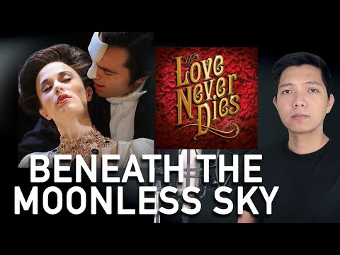 Beneath The Moonless Sky (Phantom Part Only - Karaoke) - Love Never Dies
