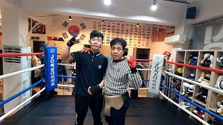 나이는 숫자일뿐🥊56세 JG큰형님 76kg vs 14세 74kg