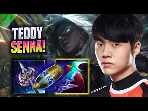 TEDDY IS INSANE WITH SENNA! - KDF Teddy Plays Senna Bot vs Pyke! | Season 2022