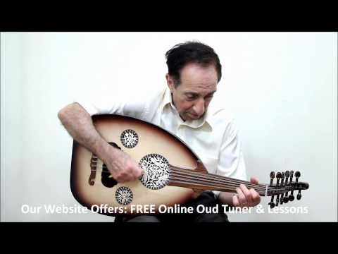 Oud Music - Arabinstruments.com - Arabic Music - Muhammad Abdel Wahab
