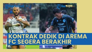 Kontrak Dedik di Arema FC Segera Berakhir, Persib Bandung Minat Gaet untuk Jadikan Pelapis DDS?