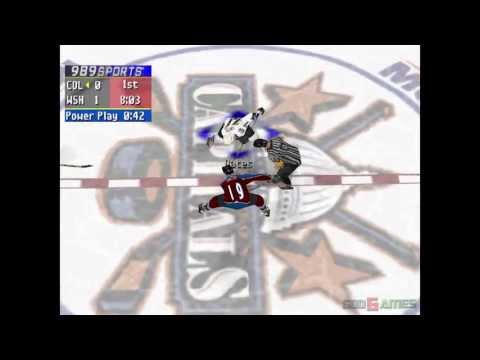 NHL FaceOff 2000 Playstation