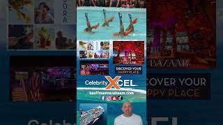 I'll be on the Celebrity Xcel for next few days...Can't wait!😀  @Celebrity Cruises #celebrityxcel