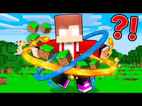 JJ Became an Elemental Master of All Elements - Maizen (Minecraft)