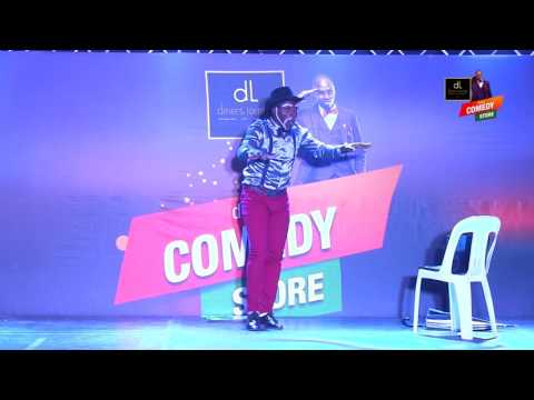 Alex Muhangi Comedy July 2017 - Jajja Bruce