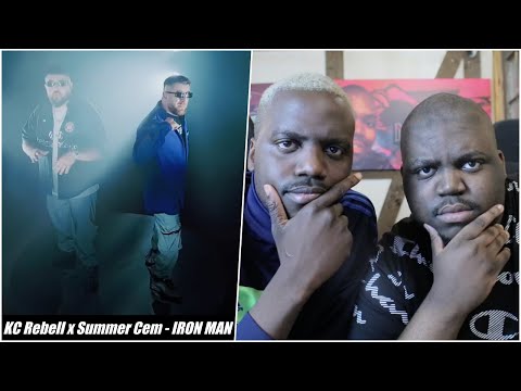 BLACKBROS REAGIEREN AUF: KC Rebell x Summer Cem - IRON MAN [official Video]