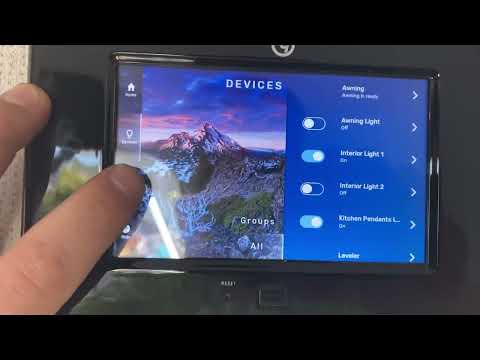 How the LCI One Touch Control works