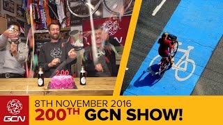 Could Bicycles Save The World? The 200th GCN Show!