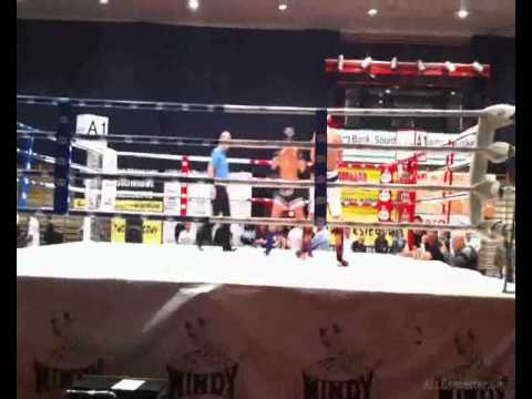 Łukasz Kowalski (Konin K1) vs Marcin Biegański ( Łódź)- 71 kg S K1