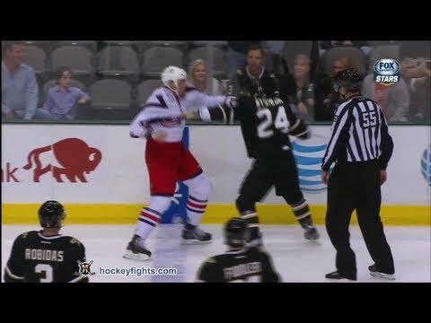 Dalton Prout vs Eric Nystrom