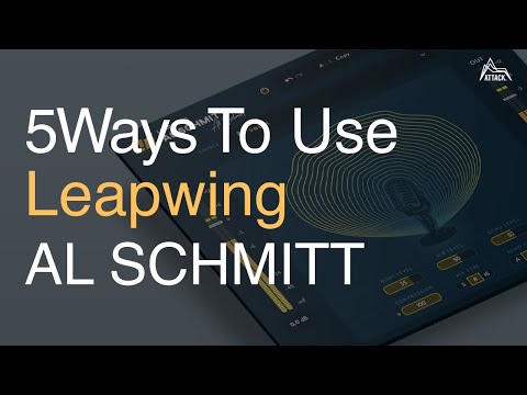 5 Ways To Use Leapwing Audio Al Schmitt Signature Plugin - Get The Legendary Sound 👌